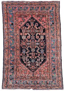 Antique Malayer Rug, Persia: 4'2'' x 6'5''
