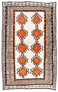 Semi-Antique Gabbeh Rug, Persia: 3'11'' x 6'2''