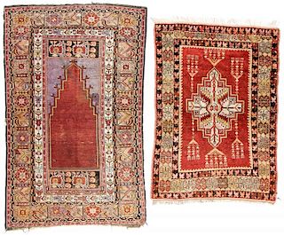 2 Antique Turkish Rugs