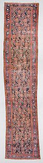 Antique West Persian Rug, Persia: 3'8'' x 16'4"