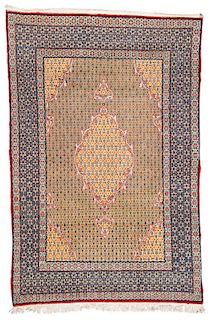 Semi-Antique Ghoum Rug, Persia: 4'5'' x 6'9''