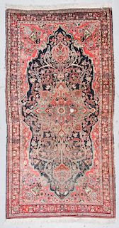 Antique Ferahan Rug, Persia: 5'9'' x 9'8''