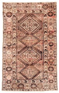 Semi-Antique Hamadan Rug, Persia: 3'6'' x 5'6''