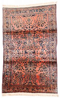 Antique Sarouk Ferahan Rug, Persia: 4'3'' x 6'8''