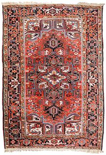 Semi-Antique Heriz Rug, Persia: 6'5'' x 9'4''