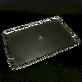 Gebruder Friedlander 800 Silver Tray. Signed. Good condition. Measures 8-1/4" x 12-1/2" and weighs