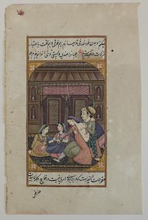 Indo-Persian Miniature Painting