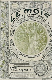 Alphonse Mucha (Czech, 1860-1939) Print