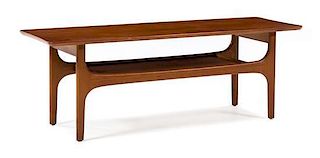 Scandinavian Design, c.1960, low table