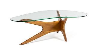 Adrian Pearsall (American, 1925-2011), Craft Associates, USA, 1950s, coffee table