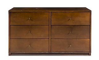 Paul McCobb (American, 1917-1969), Winchendon Furniture Co., c.1960, Planner Group six-drawer chest