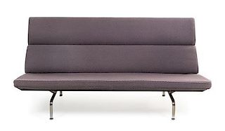 Charles and Ray Eames (American, 1907-1978; 1912-1988), Herman Miller, c.1954, Compact Sofa