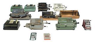 * A Collection of Adding Machines