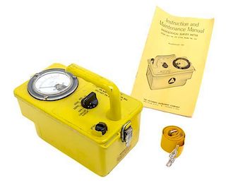 * An American Radiological Survey Meter Geiger Counter Length 8 inches.