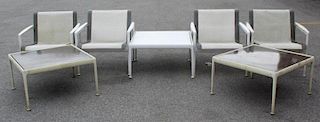 MIDCENTURY. Richard Scultz 3 Tables and