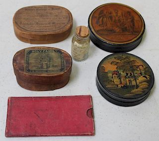 A Collection of 19th C. Patent Medicines & C.
