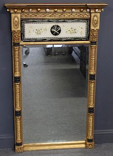 Vintage and Custom Quality Federal  Style Giltwood