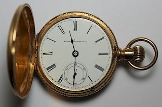 JEWELRY. Elgin 14kt Gold Pocket Watch. No. 2495080