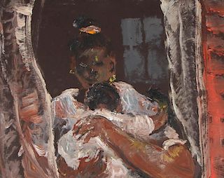 Andrew Turner (1944-2001) Mother and Child