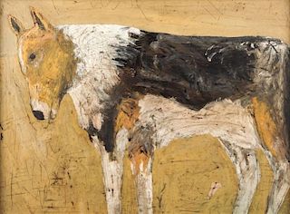 Terry Turrell (b. 1946) "Dog"