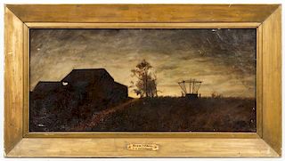 Frederick Samuel Dellenbaugh Oil Painting