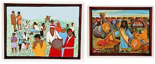 Two Works by Jamaican Artists: Evadney Cruickshank and Ras Ibrak