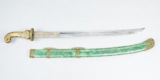Chinese officers sword