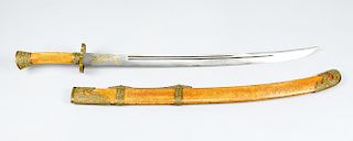 Chinese Imperial guard sword