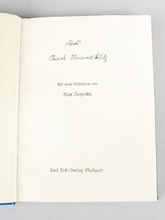 Karl Stirner Book (1948)