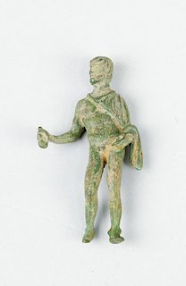 Bronze sculpture in ancient manner