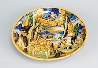 Urbino ceramic plate