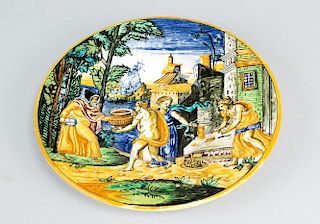 Urbino Ceramic Plate