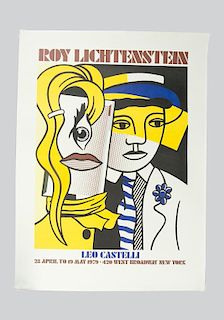 Roy Lichtenstein (1923-1997) - graphic