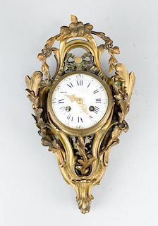 Small French Cartell Clock