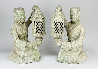 Pair of han style Guards