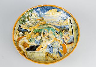 Urbino ceramic bowl