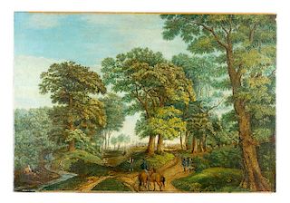 Artist early 19 Century landscape