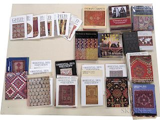 Sixty-five Oriental Rug Review   Magazines