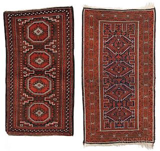 Two Belouch Rugs