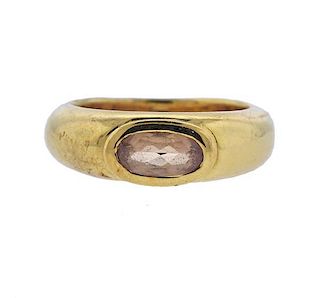 H. Stern 18K Gold Gemstone Ring