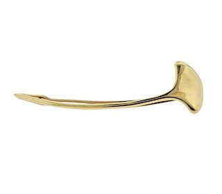 Tiffany &amp; Co 18k Gold Hair Clip Pin