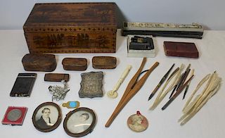 An Eclectic Collection of Antique/Vintage Items.