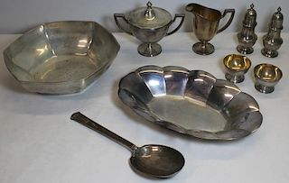 STERLING. Group of Tiffany & Co. Sterling Items.