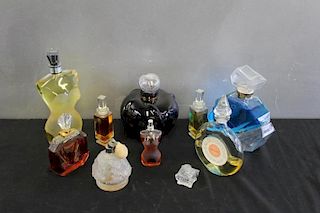 Vintage Grouping of Perfume Bottles.