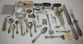 STERLING. Assorted Sterling Flatware and