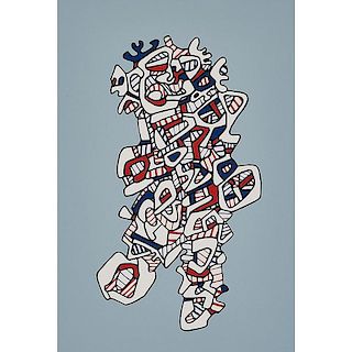 Jean Dubuffet (French, 1901-1985)