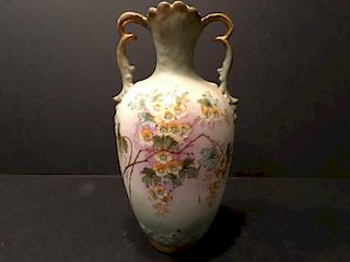 ANTIQUE Austria Turnteplitz Vase, marked