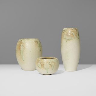 Aage and Kasper Wurtz, vases, set of three