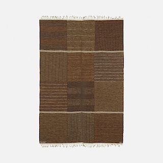 Marianne Richter, Tolv Rutor flatweave carpet