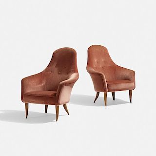 Kerstin Horlin-Holmquist, Adam chairs, pair